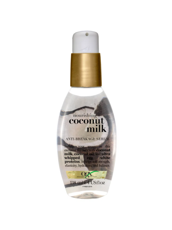Sérum Capilar OGX - Coconut Milk Anti-breakage 1
