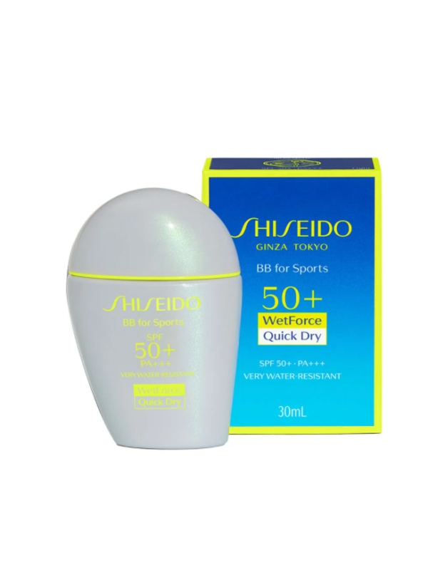Base Solar Líquida BB For Sports FPS50 Shiseido Dark - 30ml 2