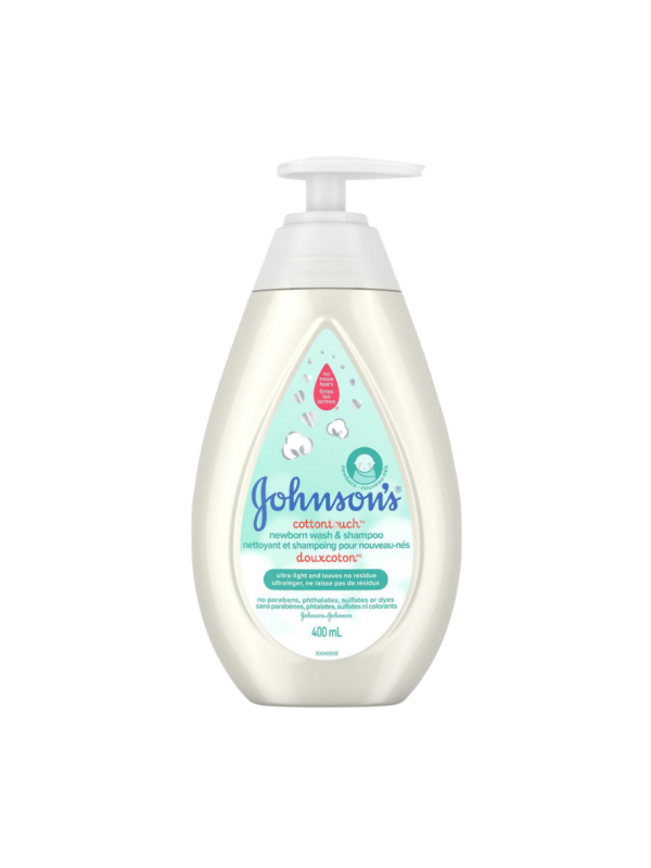 Shampoo e Sabonete Recém-nascido - JOHNSON'S 1