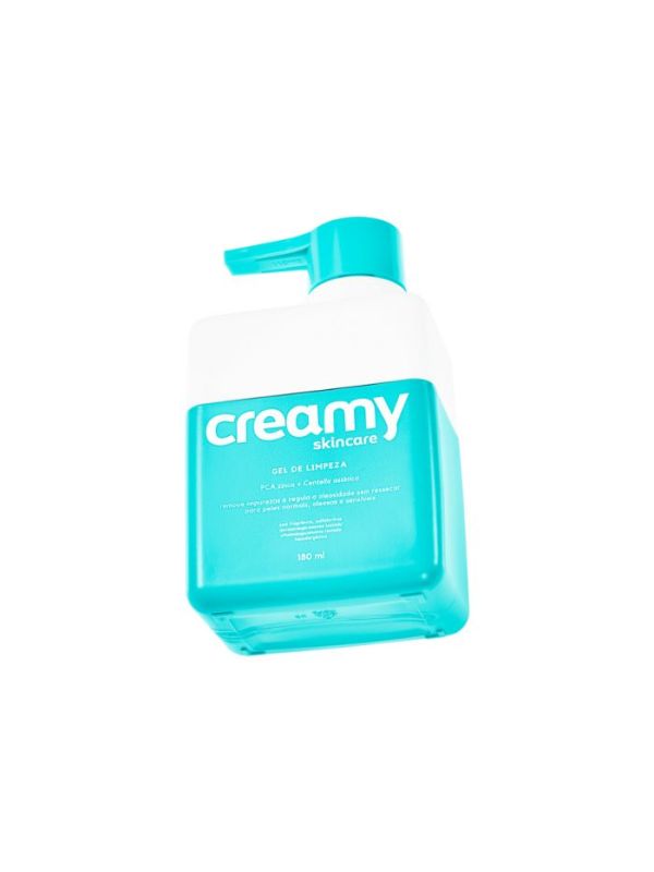 Gel de limpeza Suave Antioleosidade - Creamy 1