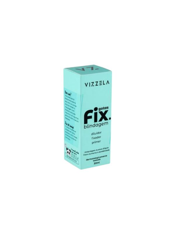 Vizzela - Gotas Fix Blindagem 3