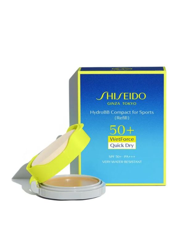 Refil Base Solar Compacta Hydro BB for Sports FPS50+ Shiseido Medium Dark 2
