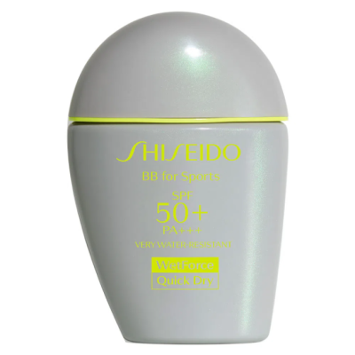 Base Solar Líquida BB For Sports FPS50 Shiseido Dark - 30ml 1