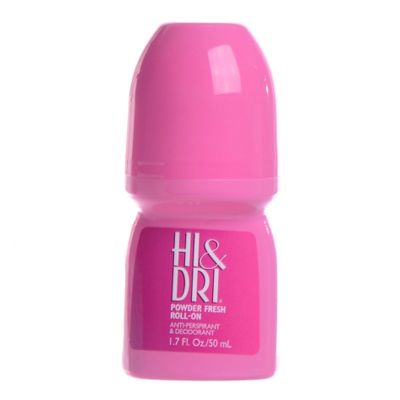 Desodorante Roll-On Powder Fresh Antiperspirant Hi & Dri 50ml 1