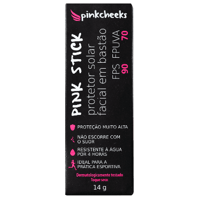 Protetor Solar Stick FPS90 21KM - Pink Cheeks 4