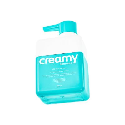 Gel de limpeza Suave Antioleosidade - Creamy 1