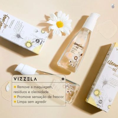 Vizzela Cleansing Oil Vizzela - 100ml 2