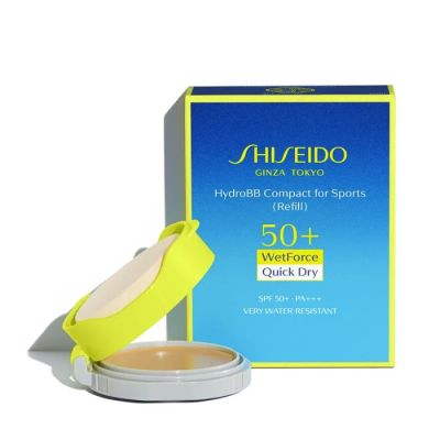 Refil Base Solar Compacta Hydro BB for Sports FPS50+ Shiseido Dark 2
