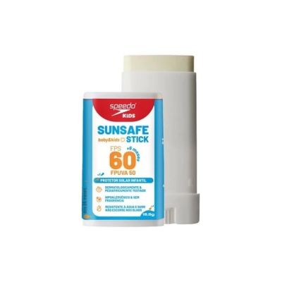 Protetor Solar Infantil FPS60 Sunsafe Baby Kids Pink Cheeks 15,5G 1